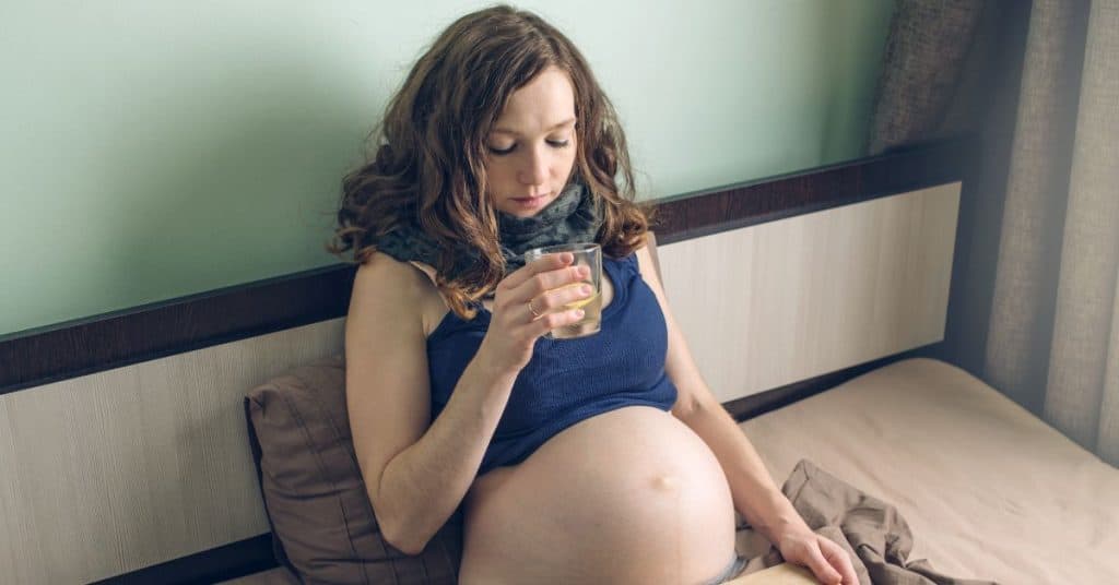 Ingwer während der Schwangerschaft lindernde Wirkungen bei Schwangerschaftsübelkeit haben
