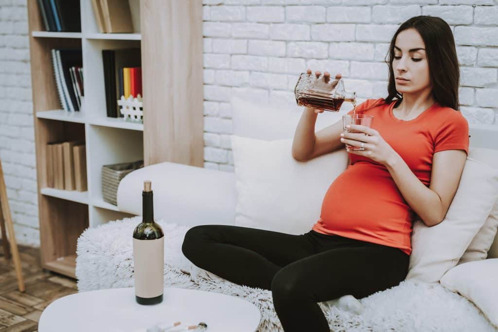 Alkohol in der Schwangerschaft